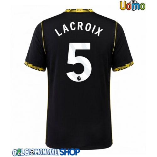 Maglie da calcio Chelsea Maxence Lacroix #5 Seconda Maglia 2026-27 Manica Corta